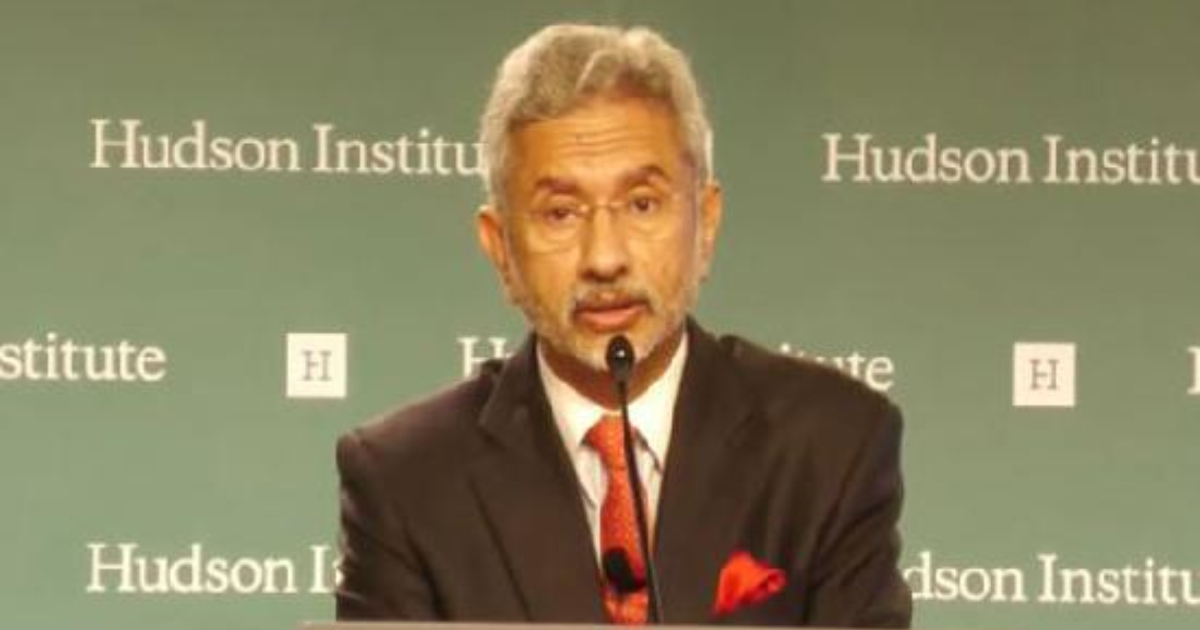 Concept of Indo-Pacific embraced by many, contested by few: Jaishankar in US